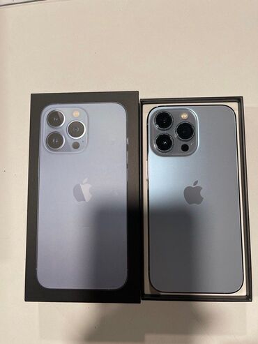 iphone xr qiymeti kontakt home: IPhone 13 Pro, 128 GB, Sierra Blue, Face ID