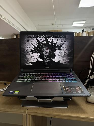 Ноутбуки MSI: MSI — игровой ноутбук 16" Ключевые особенности: - Экран с тонкими — 1