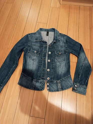 bez haljine: Benetton, Denim jacket, 134-140