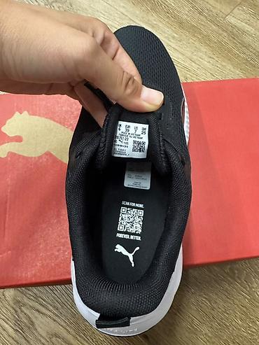 nike dunk: Мужские кроссовки, 39, Puma, Новый, цвет - Черный, Самовывоз — 4