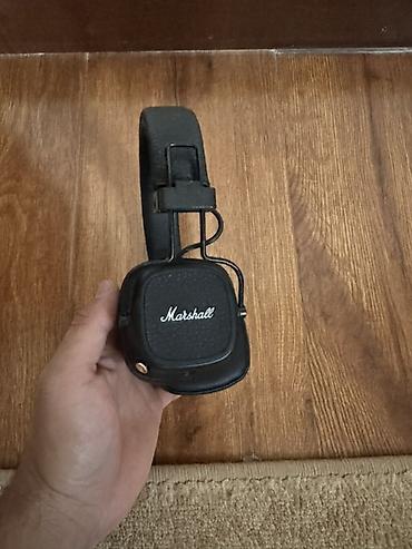 wireless speaker: Беспроводные накладные наушники, Marshall, Б/у — 2