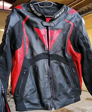 мото шлем: Dainese motosiklet gödəkçəsi - Model: Dainese dəri sport/track tipli — 1