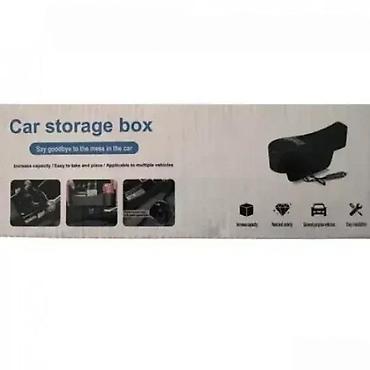 automati: ORGANIZER ZA AUTO SA 2 USB ULAZA ZA PUNJENJE | Multifunkcionalna — 2