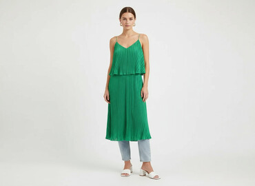 eleganckie spódnice midi: Gina Tricot, Сукня жіноча, розмір XS