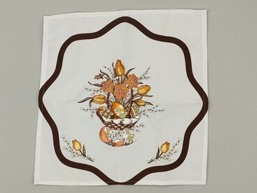 Textile: PL - Napkin 36 x 36, color - White, condition - Very good