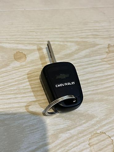 elektrik acar: Chevrolet avtomobilləri üçün orijinal uzaqdan idarəetməli açar — 2