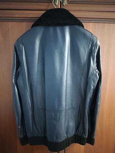 Куртки: Мужская куртка, M, Massimo Dutti, Новый, цвет - Синий, Самовывоз, Платная доставка — 3