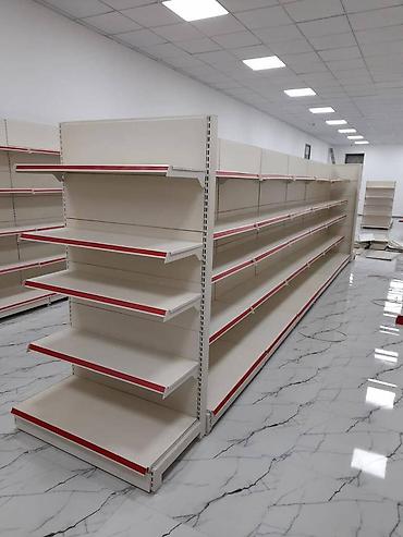 market reklamları: Market və Dukanlar ücün vitrin rəflərin sifarişlə hazirlanmasi Divar — 3