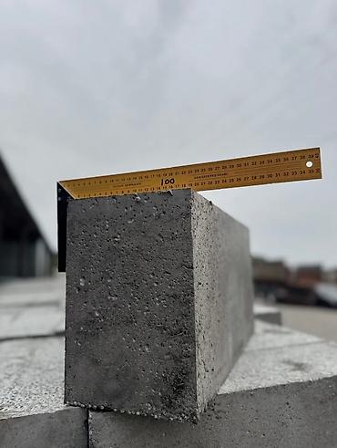 Полистиролбетонный блок: Полистиролбетонный блок, 600x300x200, D600, Самовывоз, Платная доставка — 2