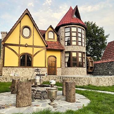 дем ал пансионат: 🏔️ QƏBƏLƏDƏ İSTİRAHƏT MƏRKƏZİ SATILIR – 4 İLLİK HAZIR BİZNES! — 3