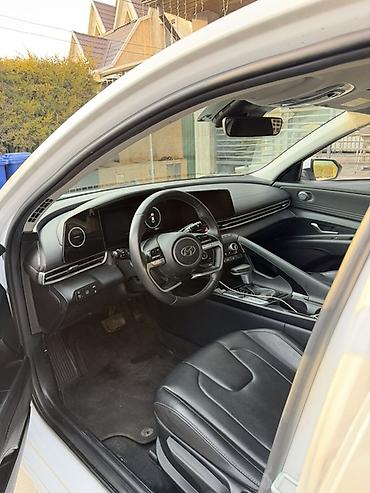 Hyundai: Hyundai Avante: 2021 г., 1.6 л, Вариатор, Гибрид, Седан — 9