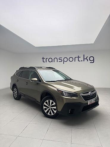 Subaru: Subaru Outback: 2021 г., 2.5 л, Автомат, Бензин, Кроссовер at lalafo.kg — 1 Subaru: Subaru Outback: 2021 г., 2.5 л, Автомат, Бензин, Кроссовер — 1