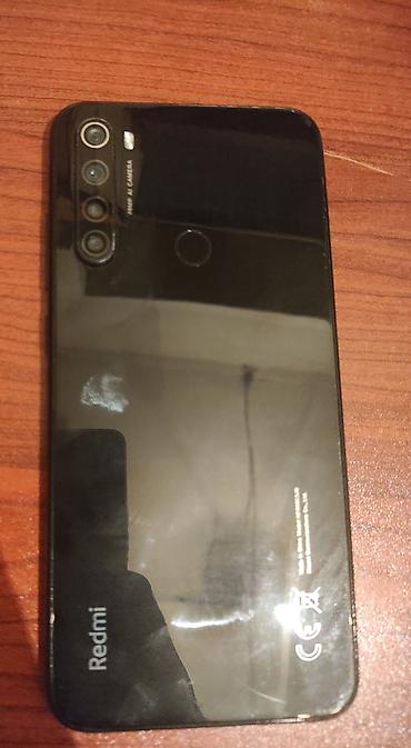 Redmi Note 8, 64 GB, rəng - Qara, Barmaq izi