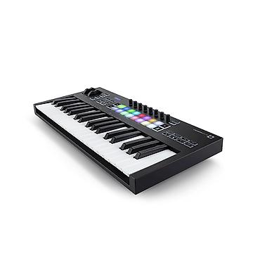 Klavişli alətlər: №: 15031 Məhsulun adı: MIDI‑klaviatura Novation Launchkey 37 MK3 — 2