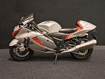 rc servo: Model SUZUKI HAYABUSA 2022 - 1:12 - NOVO NOVO! Vrhunski odradjen — 4