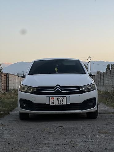 toyota laurel: Citroen C-Elysee: 2018 г., 1.6 л, Механика, Газ, Седан — 7