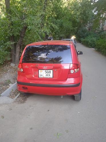 roewe ei5 2021: Hyundai Getz: 2005 г., 1.3 л, Механика, Хэтчбэк — 5