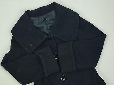 zara handmade wool coat: Zara, Płaszcz damski, rozmiar M — 1