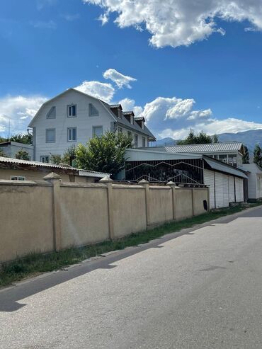 продажа домов в городе бишкек: 500 м², 15 комнат, Требуется ремонт С мебелью