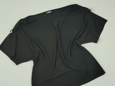 Women: Women`s T-shirt, Black, size S (EU 36)