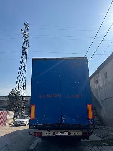 Тягачи: Тягач, DAF, Тентованный — 9