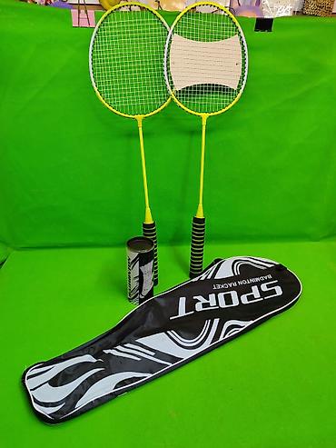 Другие товары для детей: Бадминтон игра детская и взрослая🏸 Комплектация товара: 2 ракетки, 3 — 1