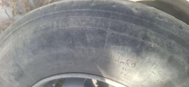 диски мерседес оригинал: Железные Диски R 22,5 Пара, отверстий - 10, Б/у — 4