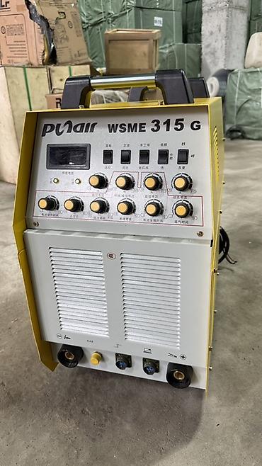 аргонная: Сварочный инвертор Puhair WSME 315 G - Тип: TIG/MMA, AC/DC (для — 1
