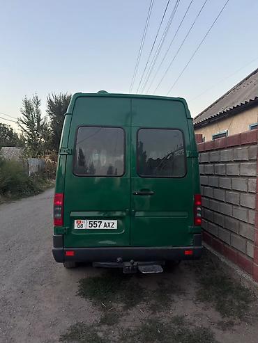210 mers: Шашылыш турдо Mercedes-Benz улгусундогу Sprinter сатылат, чыгарылган — 2