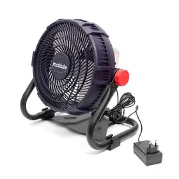 ventil: Makute Sərinkeş (Batareyalı) Dəmir Ayaqlı 20V — Model CLF121-12 — 1