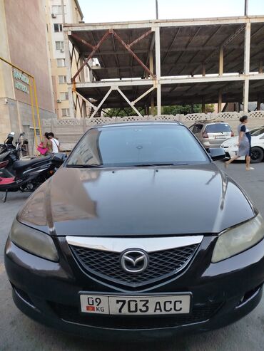 mazda xedos 6: Mazda 6: 2003 г., 1.8 л, Механика, Бензин, Хетчбек