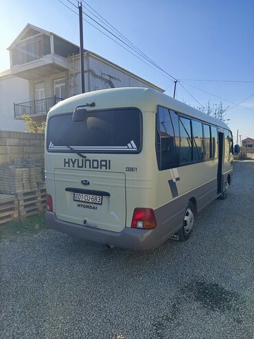 Hyundai: Hyundai County: 3.9 l | 2014 il Mikroavtobus — 3