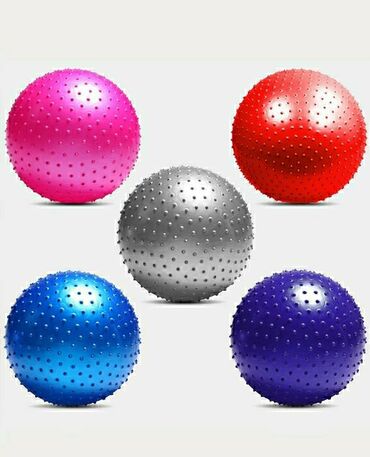 пляжный мяч: Фитнес мяч фитболы для тренировок и для беременных разные цвета