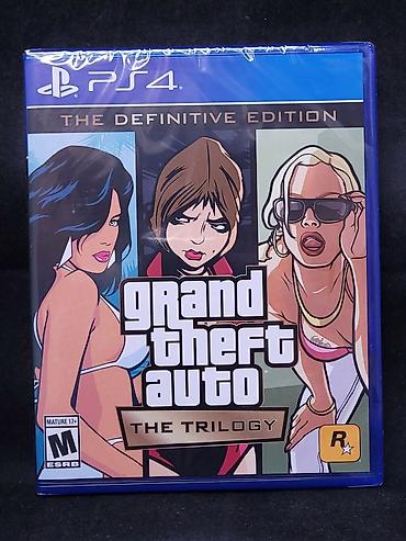 Məhsul: Grand Theft Auto: The Trilogy – The Definitive Edition (PS4)