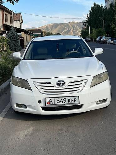 камри 40ка: Toyota Camry: 2007 г., 2.4 л, Автомат, Бензин, Седан — 1
