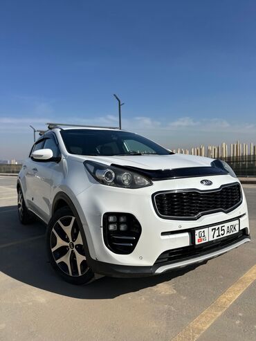 Kia: Kia Sportage: 2018 г., 2 л, Автомат, Дизель, Внедорожник