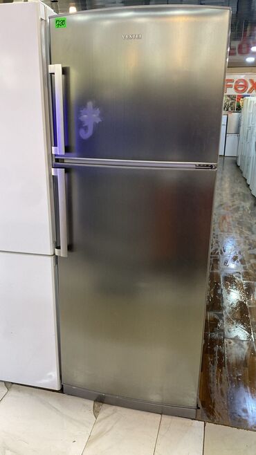 talberg soyuducu: Б/у 2 двери Vestel Холодильник Продажа, цвет - Серебристый