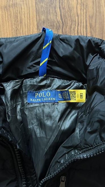 сток одежда: Мужская куртка, XL, Polo Ralph Lauren, Новый, цвет - Черный, Самовывоз, Платная доставка — 3