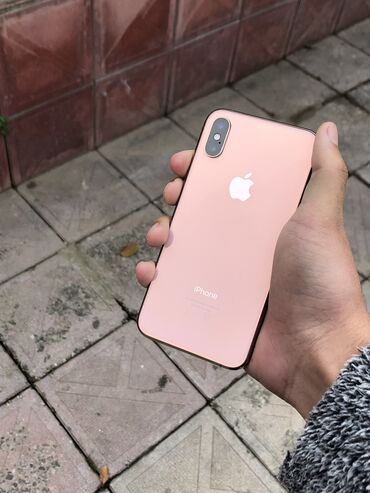 Apple iPhone: IPhone Xs, 64 ГБ, Золотой, Face ID, Беспроводная зарядка