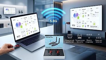 internet device: Забудьте о путанице с проводами навсегда! 🚀 100метров ​Хотите — 1