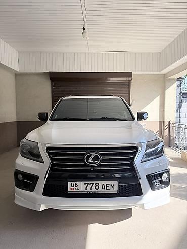 движок 2 7: Lexus LX: 2012 г., 5.7 л, Автомат, Бензин, Внедорожник — 3