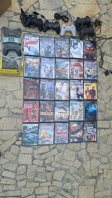 macbook 16: Коллекция для PlayStation 2: игровые диски + геймпады Состав: - — 1