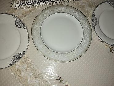 cay: Çay dəsti, rəng - Ağ, 1 nəfərlik, Türkiyə — 2