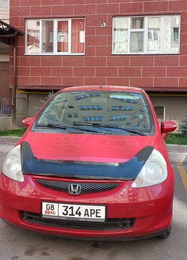 Honda: Honda Jazz: 2005 г., 0.4 л, Вариатор, Бензин