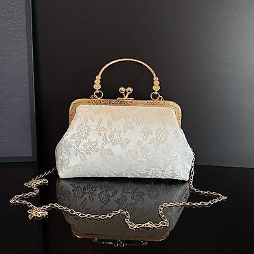Классические сумки: ✨ Изысканная женская сумка Pink / Ivory ✨ Ищешь роскошный аксессуар — 5