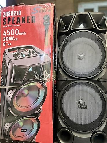 ace pro: Портативная акустическая система ZQS8210 (Super Bass) - Два динамика — 1