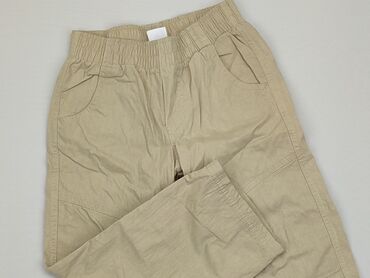 luźne spodnie na lato: Spodnie materiałowe, 3-4 lat, 104, stan - Bardzo dobry