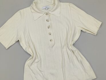 białe t shirty damskie tommy hilfiger: Koszulka polo, M, stan - Bardzo dobry