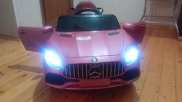 usaq masinları: Uşaq üçün elektrikli minik avtomobili – Mercedes üslubunda - Rəng — 1