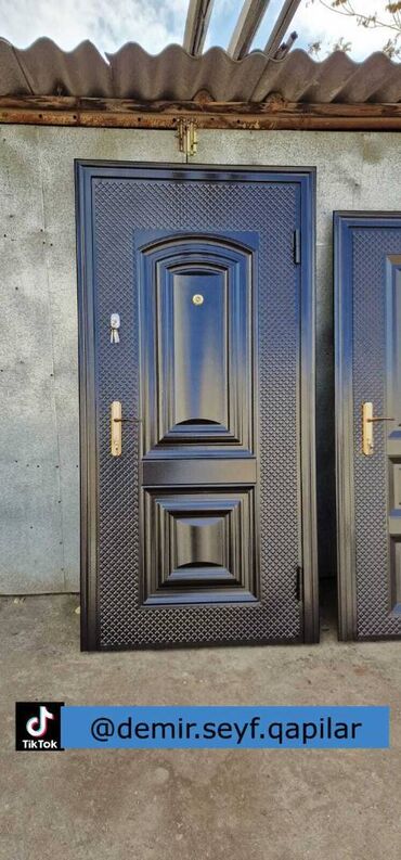 Giriş qapıları: Seyf qapılar Münasib qapılar Dəmir qapı Ev qapıları Çöl qapısı — 13